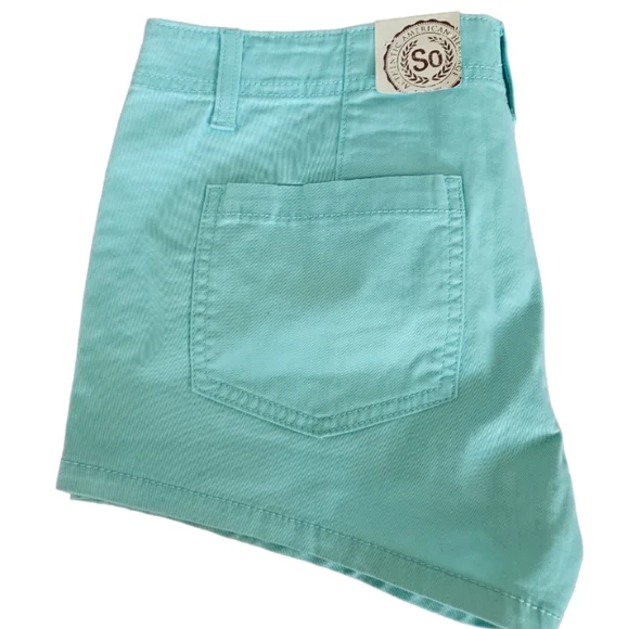 NWT Authentic American Heritage Turquoise Women's Shorts 2.5 - Picture 4 of 4